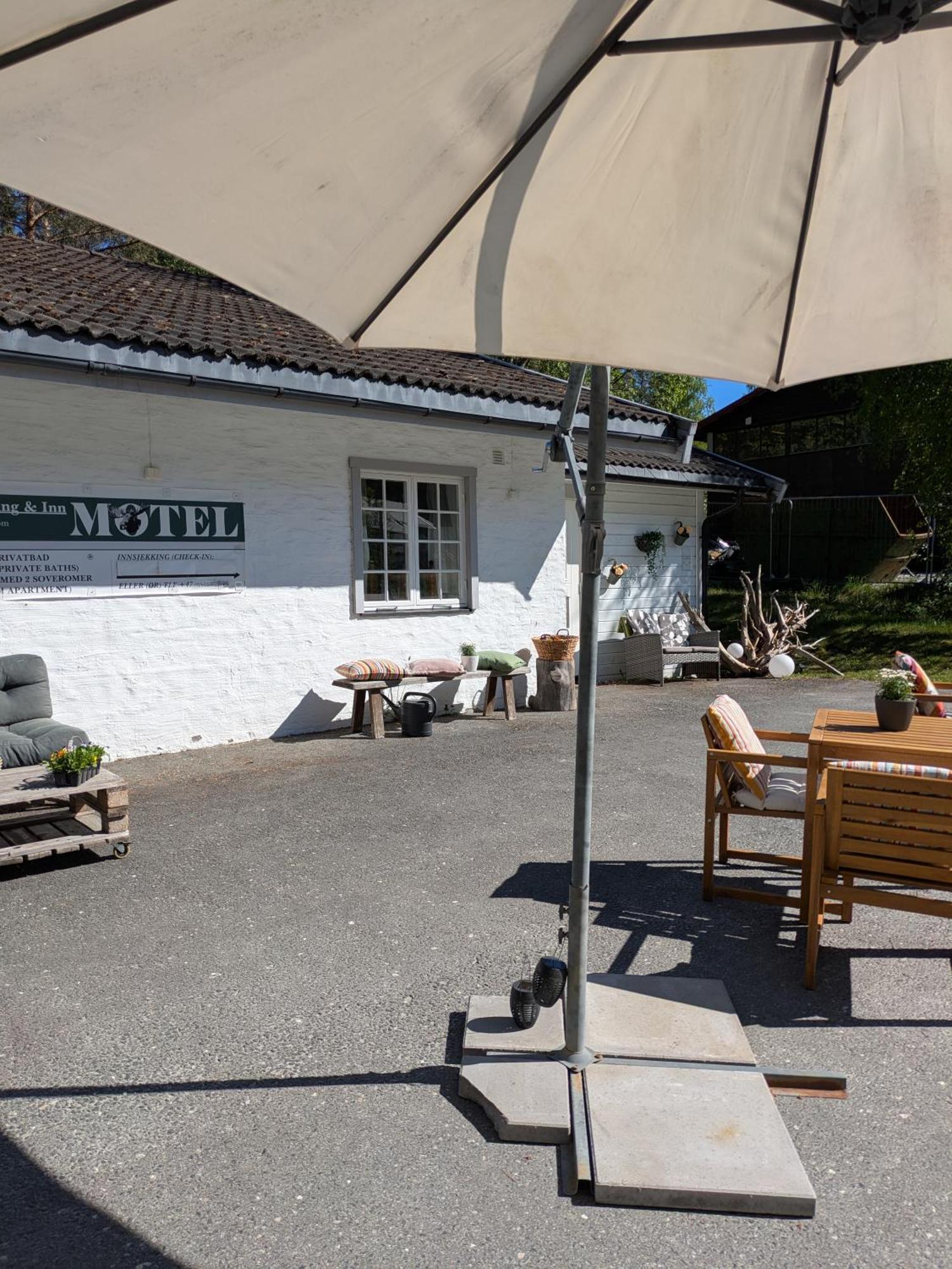 Telemark Motel And Apartment Hauggrend Eksteriør bilde