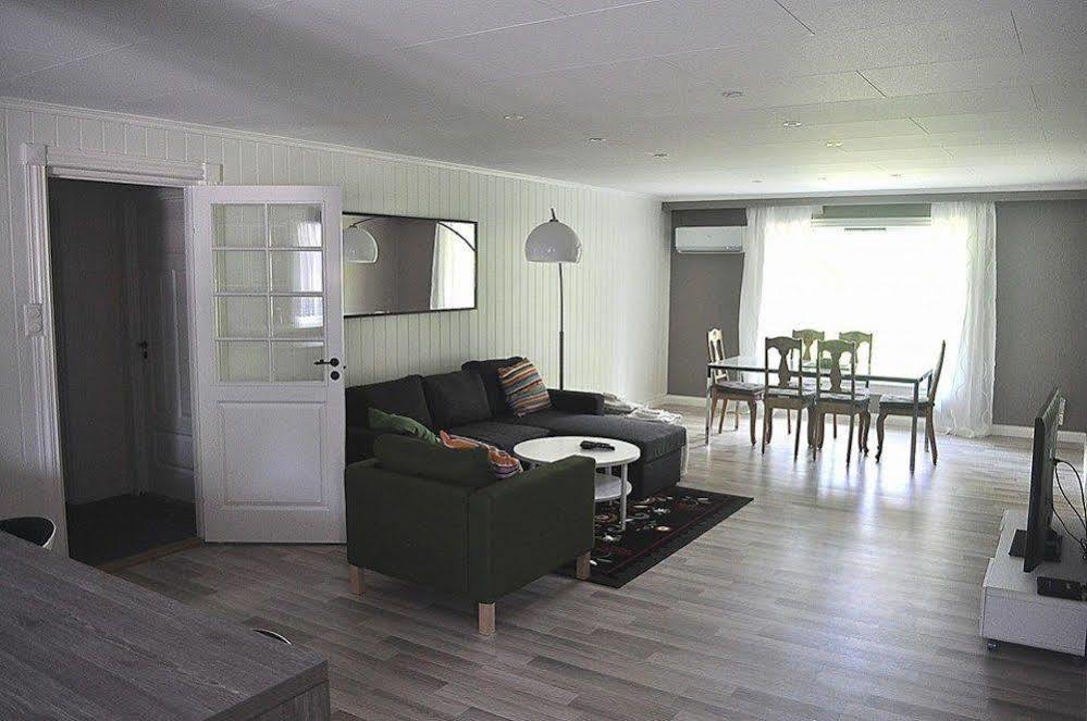 Telemark Motel And Apartment Hauggrend Eksteriør bilde